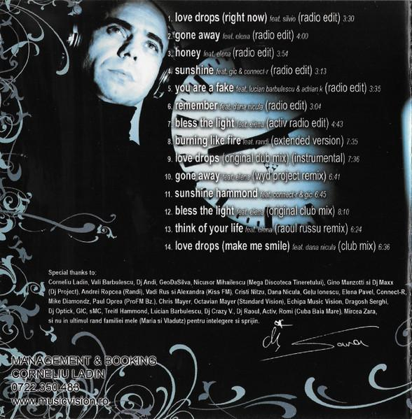 DJ Sava - Love Drops (CD) [2]