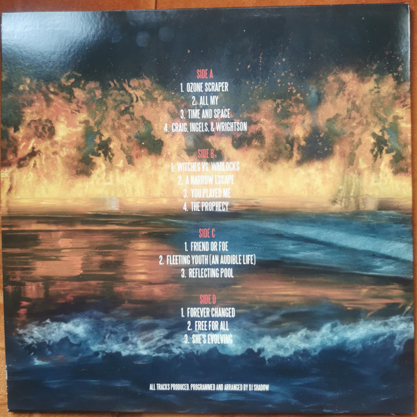 DJ Shadow – Action Adventure, (Disc Vinil)  [2]
