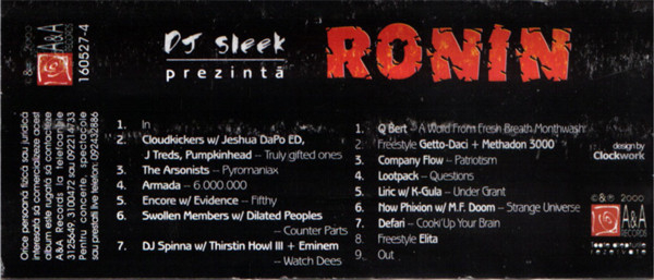 DJ Sleek – Ronin (CASETA) [2]