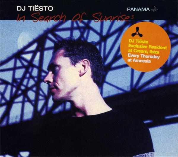 DJ Tiësto - In Search Of Sunrise 3: Panama, (CD) [1]