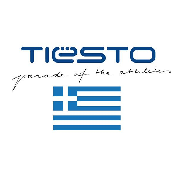 DJ Tiësto - Parade Of The Athletes, (CD) [1]