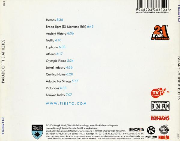 DJ Tiësto - Parade Of The Athletes [2]