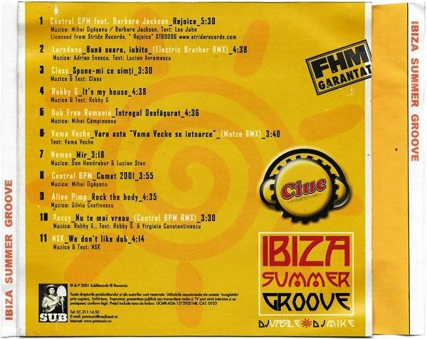 DJ Vasile - Ibiza Summer Groove [2]