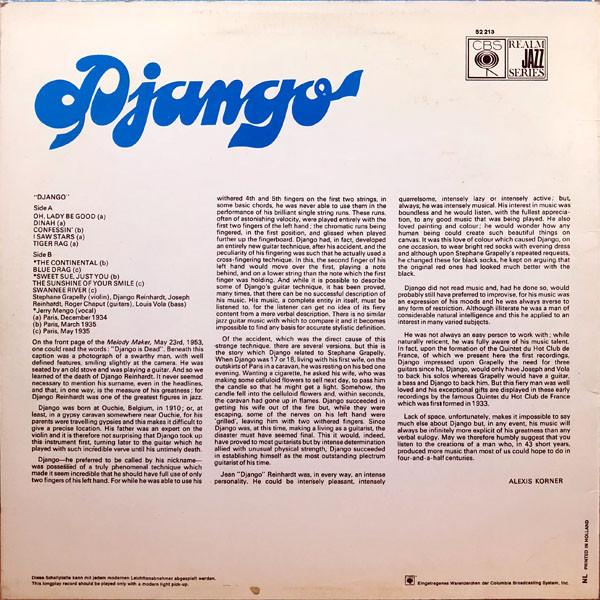 Django Reinhardt - Django (Disc Vinil) [2]