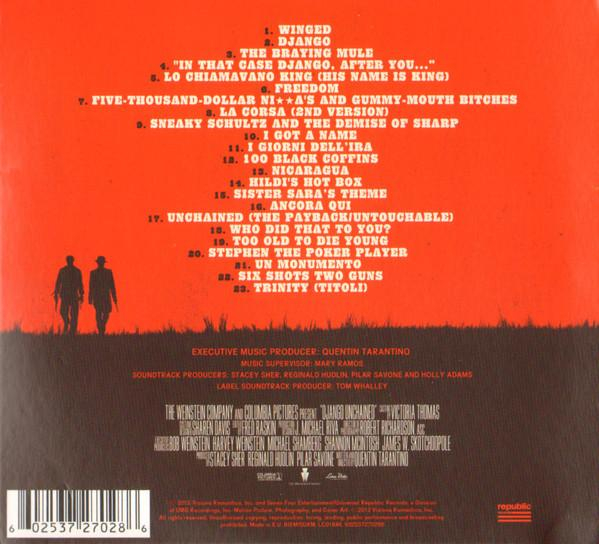 Django Unchained (Original Motion Picture Soundtrack) (CD Audio) [2]