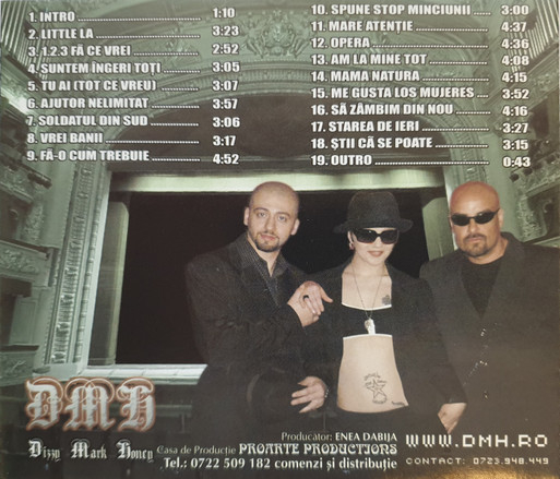 DMH – Opera (CD) [2]