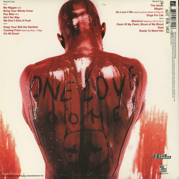 DMX - Flesh Of My Flesh Blood Of My Blood (Disc Vinil) [2]