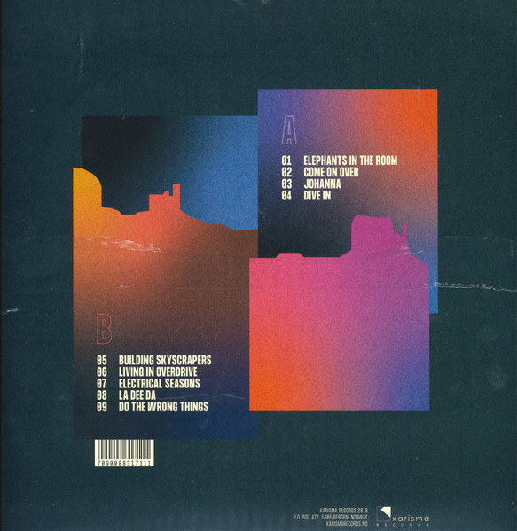 Dobbeltgjenger – Smooth Failing (VINIL) [2]
