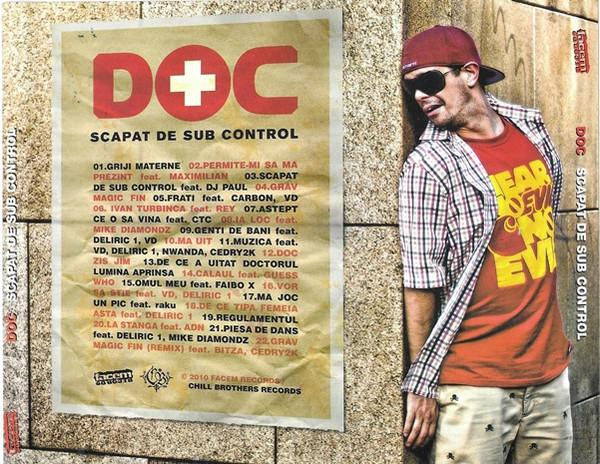 Doc - Scăpat De Sub Control , (CD) [2]