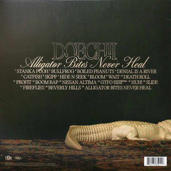 Doechii – Alligator Bites Never Heal (Disc Vinil) [2]