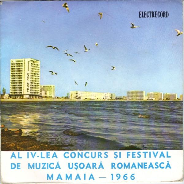 Doina Badea - Al IV-lea Concurs Și Festival De Muzică Ușoară Romanească Mamaia - 1966 [1]