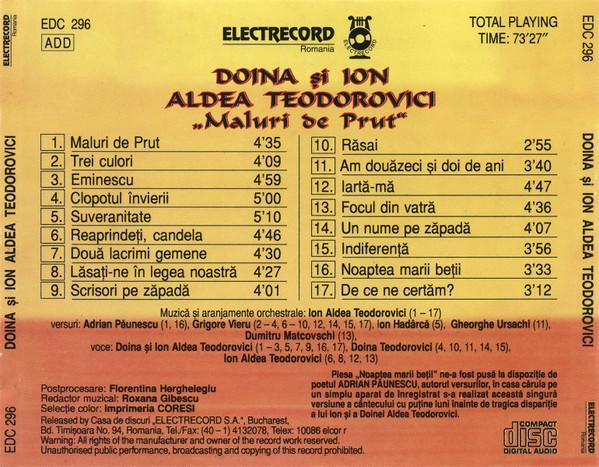 Doina Teodorovici - Maluri De Prut [2]