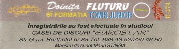 Doinița Fluturu - Selecții Vol. 1 , (Casetă Audio) [2]