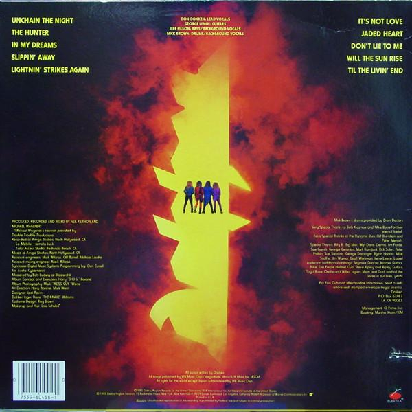Dokken - Under Lock And Key (Disc Vinil) [2]
