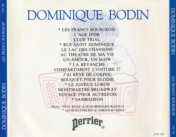 Dominique Bodin - Les Francs Bourgeois (CD) [2]
