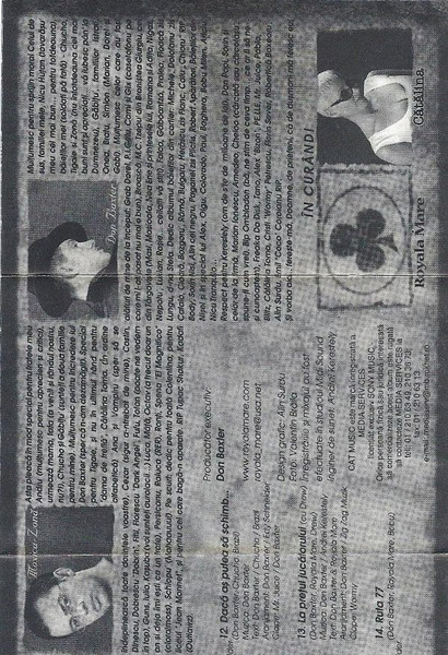 Don Baxter & Royală Mare – Suspect No. 1 (CASETA) [2]