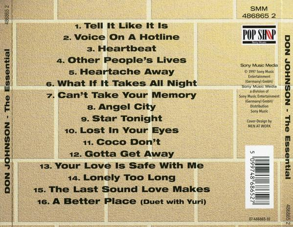 Don Johnson - The Essential (CD) [2]