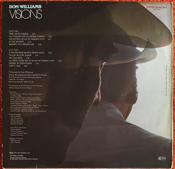 Don Williams  - Visions [2]