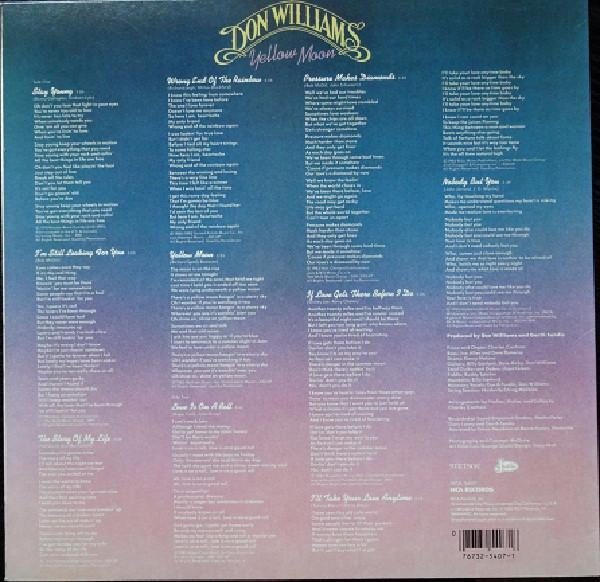 Don Williams  - Yellow Moon [2]
