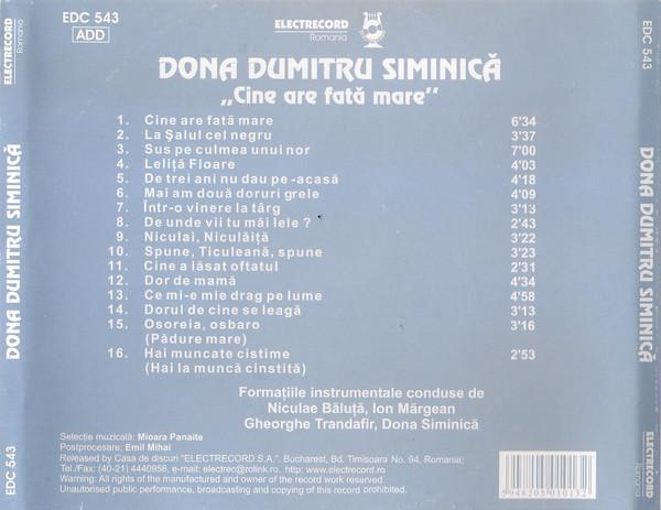 Dona Dumitru Siminică - Cine Are Fată Mare [2]