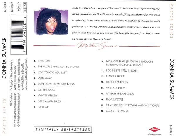 Donna Summer - Donna Summer, (CD) [2]