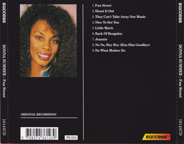 Donna Summer - Fun Street (CD) [2]