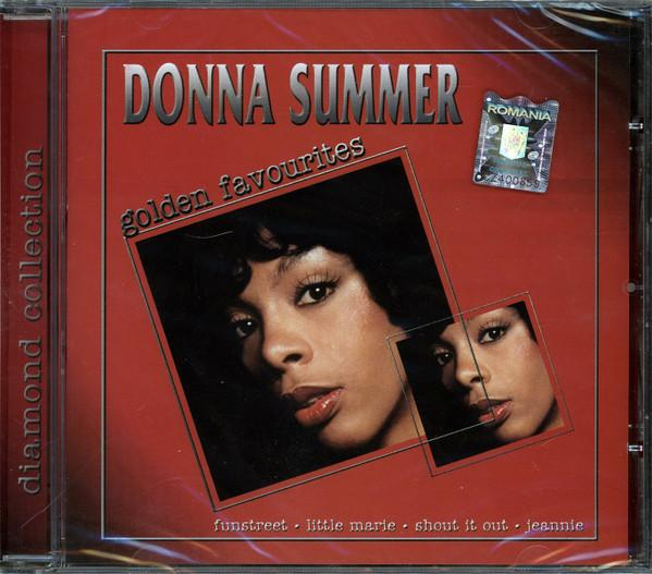Donna Summer - Golden Favourites, (CD) [1]