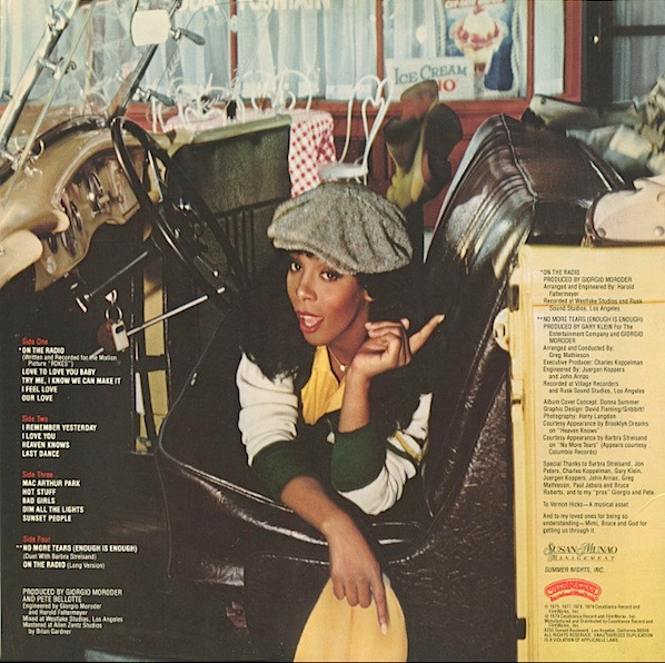 Donna Summer - On The Radio - Greatest Hits Volumes I & II (Disc Vinil) [2]