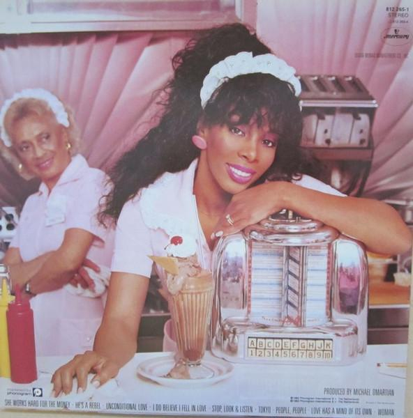 Donna Summer - She Works Hard For The Money, (Disc Vinil) [2]
