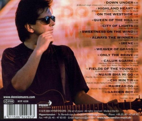 Donnie Munro - Fields Of The Young (CD) [2]