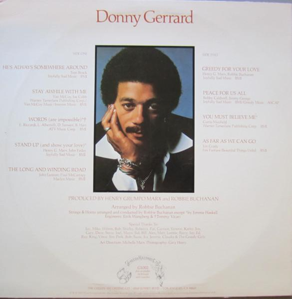 Donny Gerrard - Donny Gerrard [2]