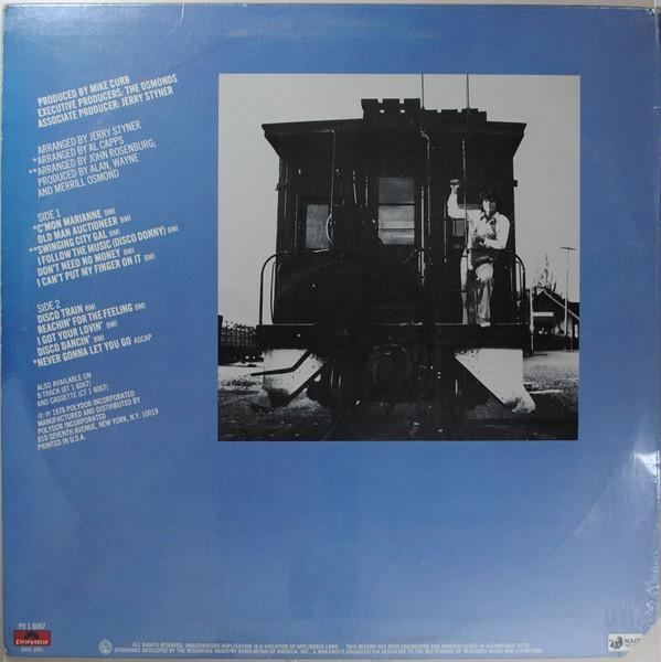 Donny Osmond - Disco Train [2]