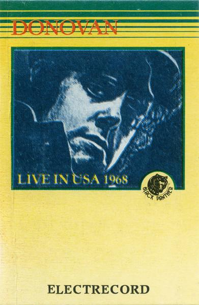 Donovan - Live In Usa 1968 (Caseta Audio) [1]