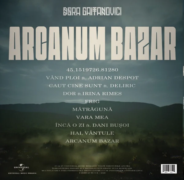 Dora Gaitanovici - Arcanum Bazar (Disc Vinil) [2]