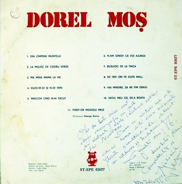 Dorel Moș - Din Cîmpenii Muntelui [2]