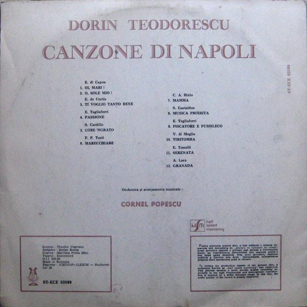 Dorin Teodorescu - Canzone Di Napoli [2]