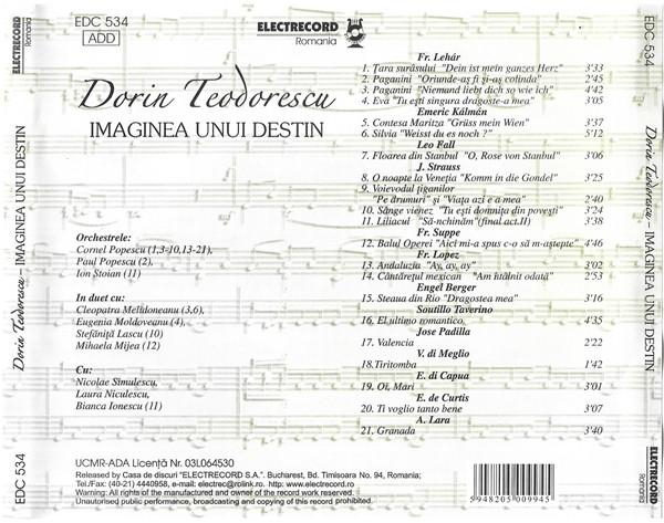 Dorin Teodorescu - Imaginea Unui Destin [2]