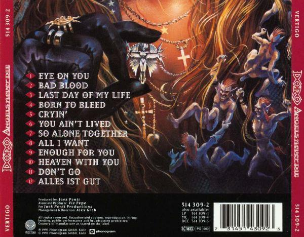 Doro - Angels Never Die [2]