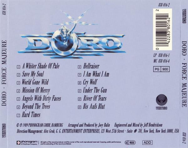 Doro - Force Majeure (CD) [2]