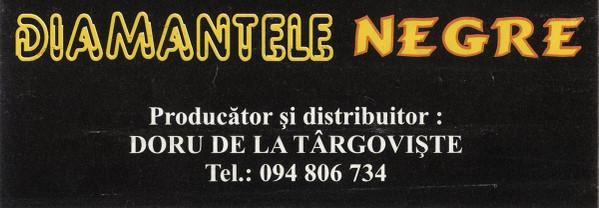 Doru Calotă - Diamantele Negre, (Casetă Audio) [2]