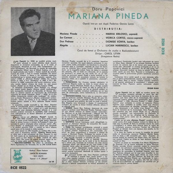 Doru Popovici - Mariana Pineda [2]