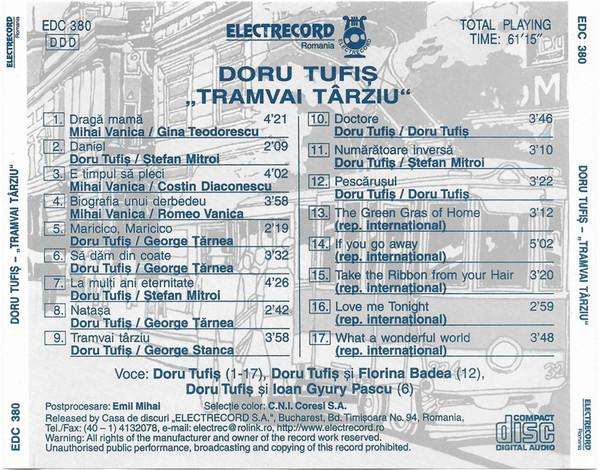 Doru Tufiș - „Tramvai Târziu” [2]