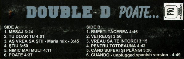 Double D  – Poate... (CASETA) [2]