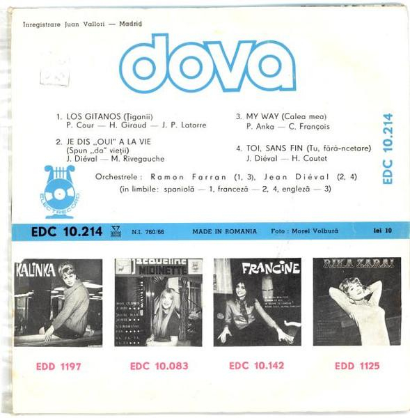 Dova - Los Gitanos (7 Inch) [2]