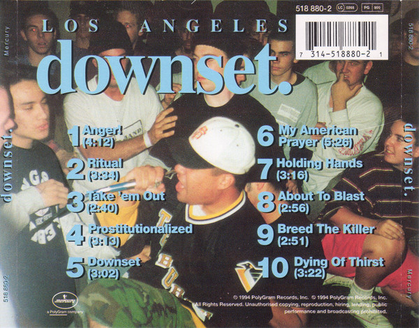 downset. - downset. (CD) [2]