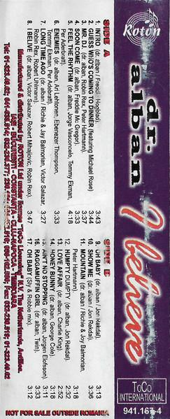 Dr. Alban - I Believe, (Casetă Audio) [2]
