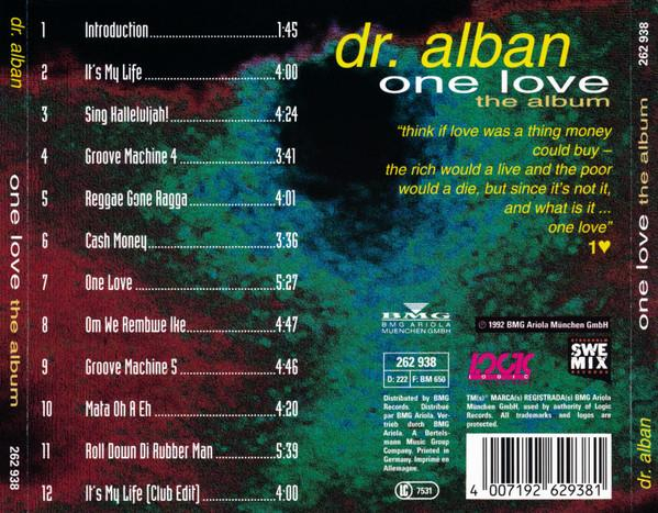 Dr. Alban - One Love (The Album) (CD) [2]