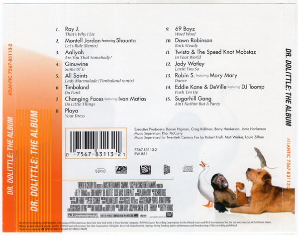 Dr. Dolittle: The Album (CD Audio) [2]