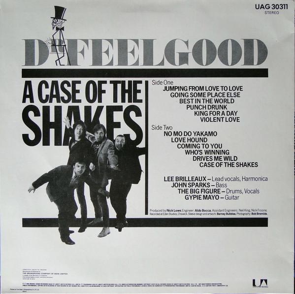 Dr. Feelgood - A Case Of The Shakes, (Disc Vinil) [2]