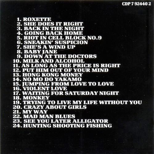 Dr. Feelgood - Singles (The U.A. Years+) (CD) [2]